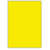 Samolepicí etikety 210 x 297 mm, A4 - reflexní žluté (100 ks)