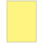 Samolepicí etikety 210 x 297 mm, A4 - žluté (100 ks)