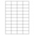 Samolepicí bílé etikety 52,5 x 29,7 mm, A4 (100 ks)