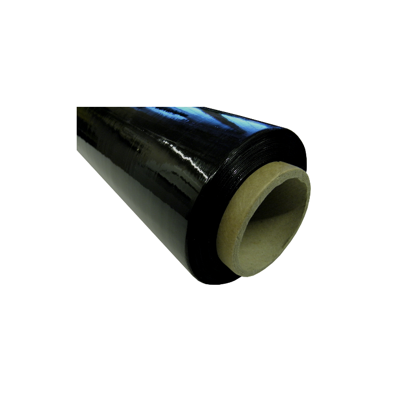 Ruční stretch fólie 500 mm, 23 mic, 1,8 kg - černá