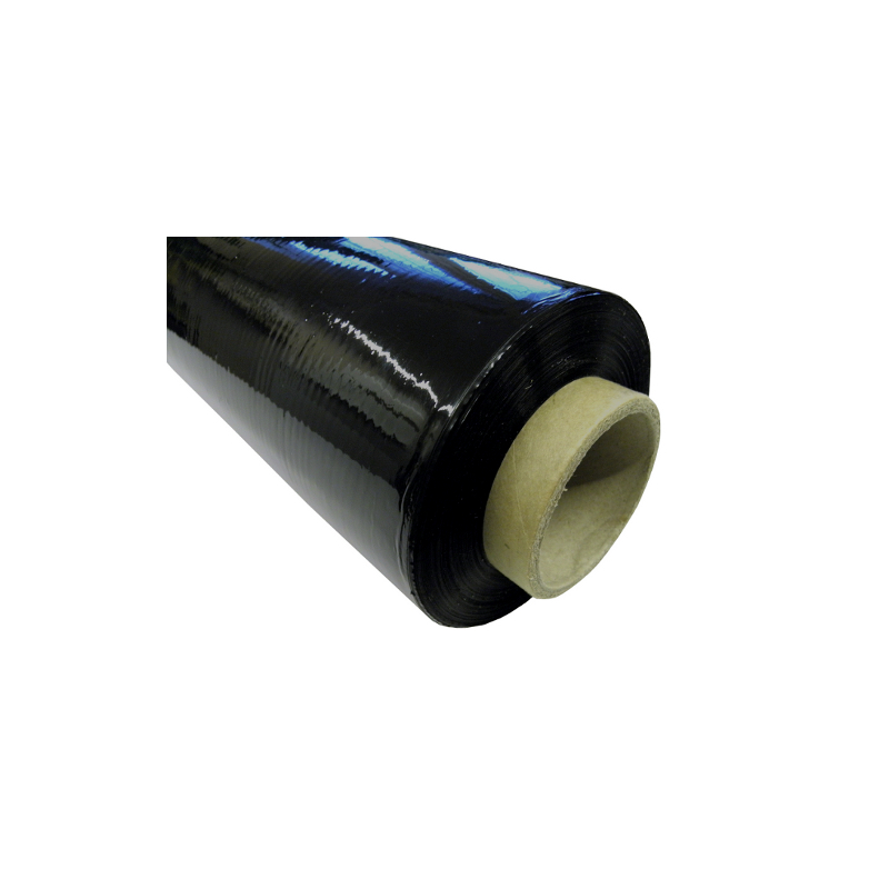 Ruční stretch fólie 500 mm, 23 mic, 2,6 kg - černá