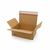 Krabice zasílací F703 213x153x109 mm, 1 lepicí a 1 odtrhávací páska