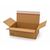 Krabice zasílací F703 260x220x130 mm, 1 lepicí a 1 odtrhávací páska