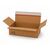 Krabice zasílací F703 230x160x80 mm, 1 lepicí a 1 odtrhávací páska