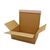 Krabice zasílací F703 400x260x250 mm, 1 lepicí a 1 odtrhávací páska