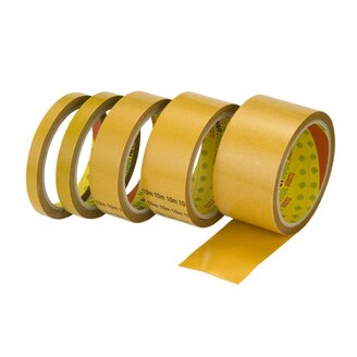 Oboustranná lepicí páska šíře 12 mm x 50 m, PP nosič 4140