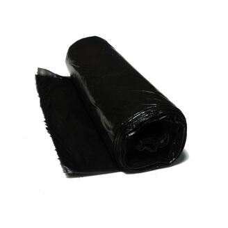 Odpadový pytel LDPE 120 l, 30 um (25 ks) - černý