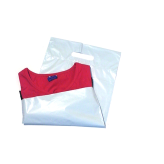 Plastová obálka - zasílací taška 280 x 450 mm + 40 mm x 0,05 mm (1 ks)