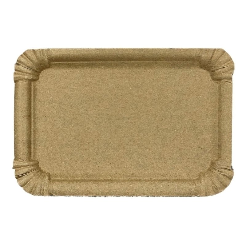 Papírový tácek KRAFT 10 x 16 cm (100 ks)