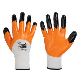 Rukavice zahradní vel. 9 - NITROX CLAW FULL