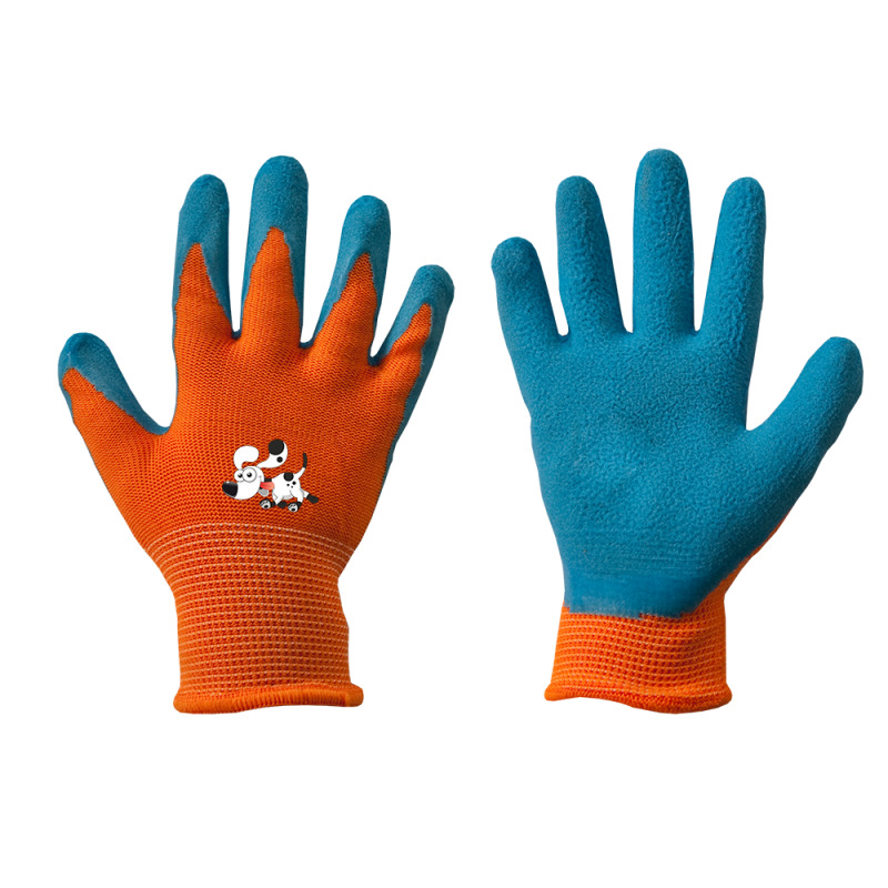 Rukavice zahradní vel. 2 - oranžové