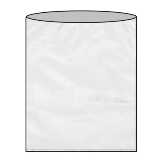 Sáček polyetylénový plochý 200 x 300 mm (1000 ks) - transparentní