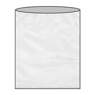 Sáček polyetylénový plochý 100 x 150 mm (1000 ks) - transparentní