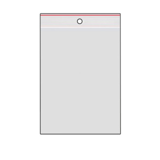 ZIP sáčky LDPE 160 x 250 mm (100 ks)