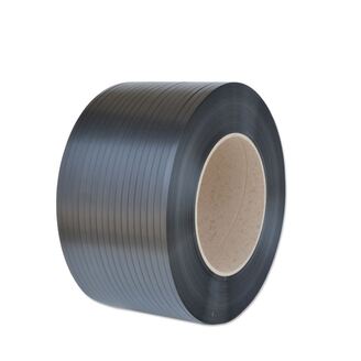 Vázací páska PP 10/0.45 mm, D200, 3500 m - černá