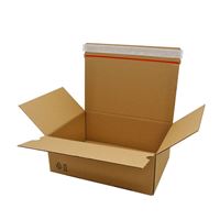Krabice zasílací F703 400x260x250 mm, 1 lepicí a 1 odtrhávací páska