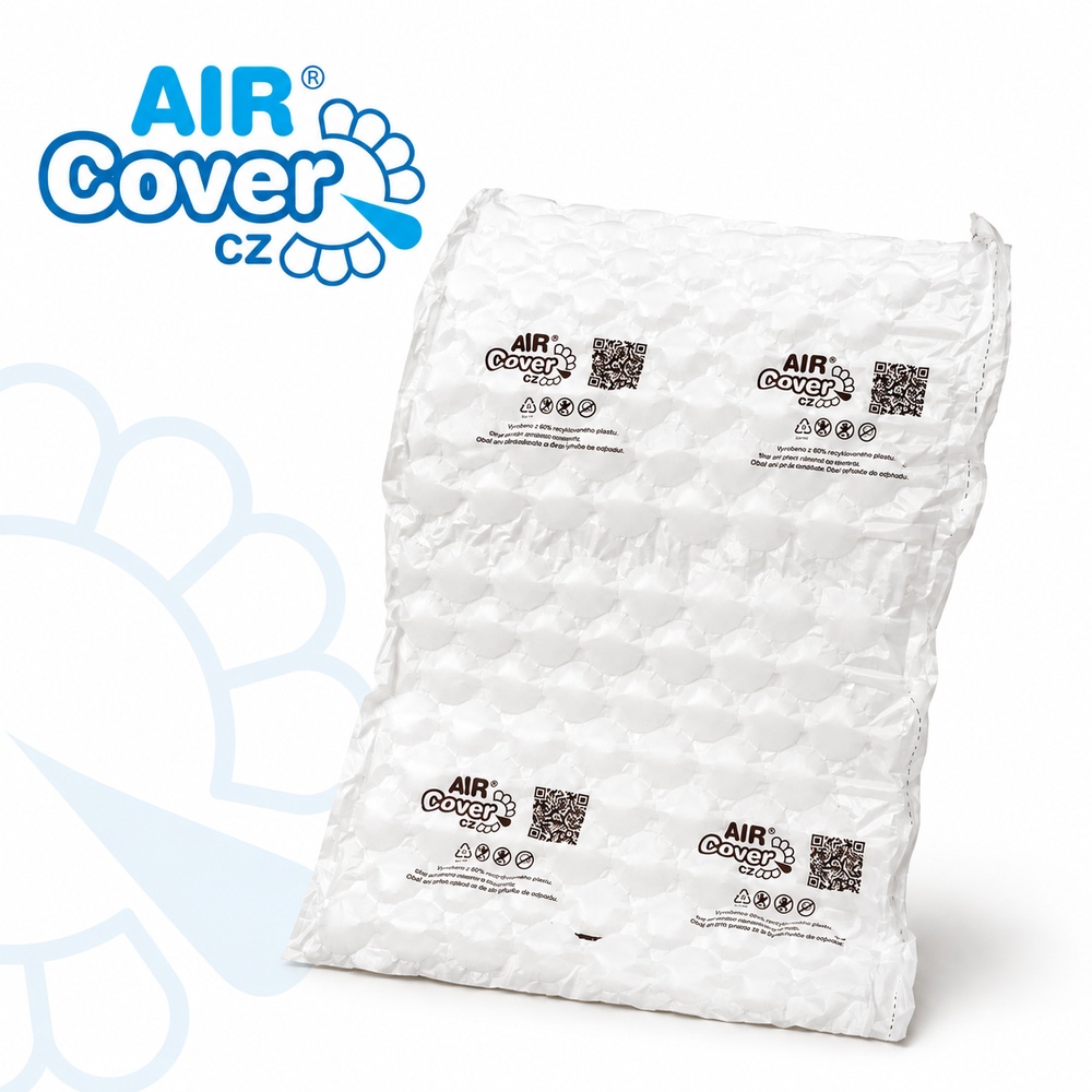 AirCover – nafukovací ochranné obaly a vzduchové výplně