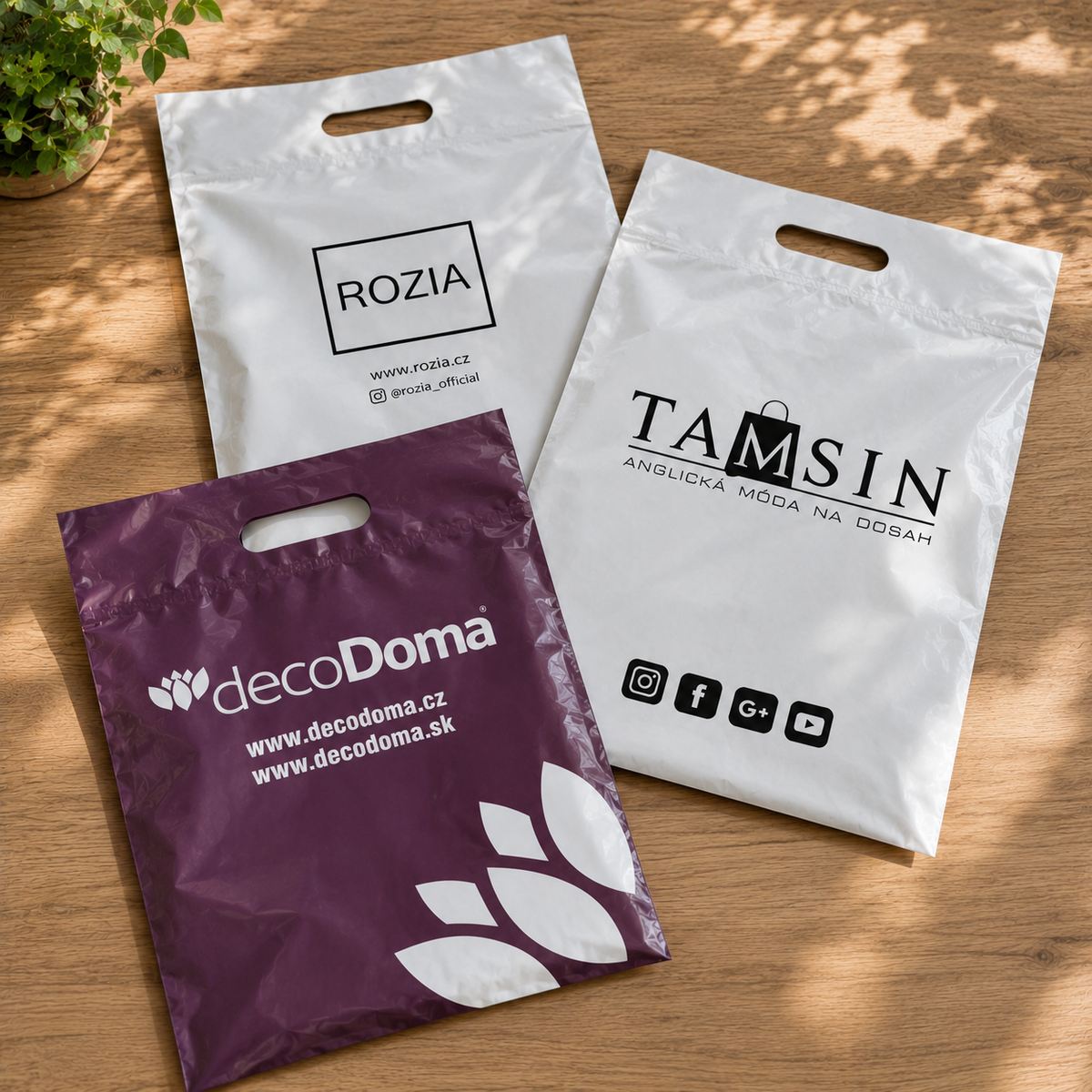 Potištěný Posting bag